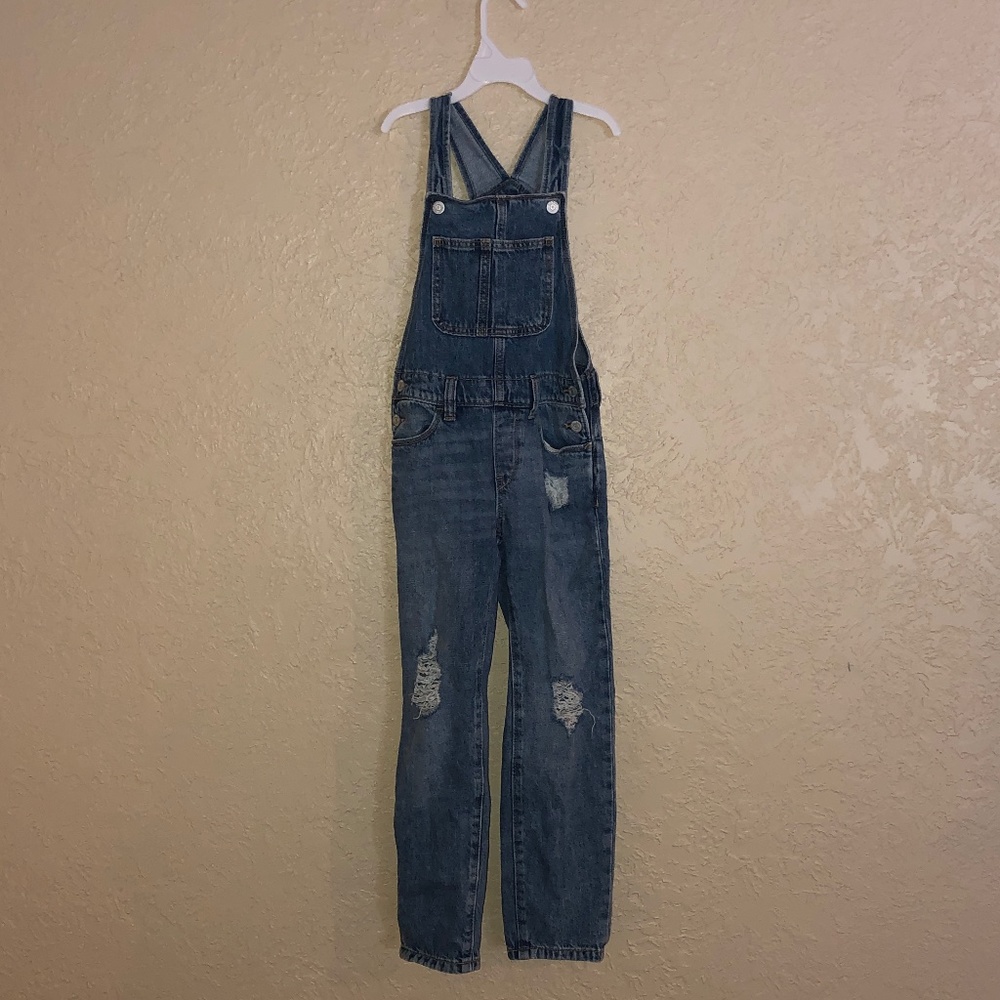 Girls Old Navy Overalls